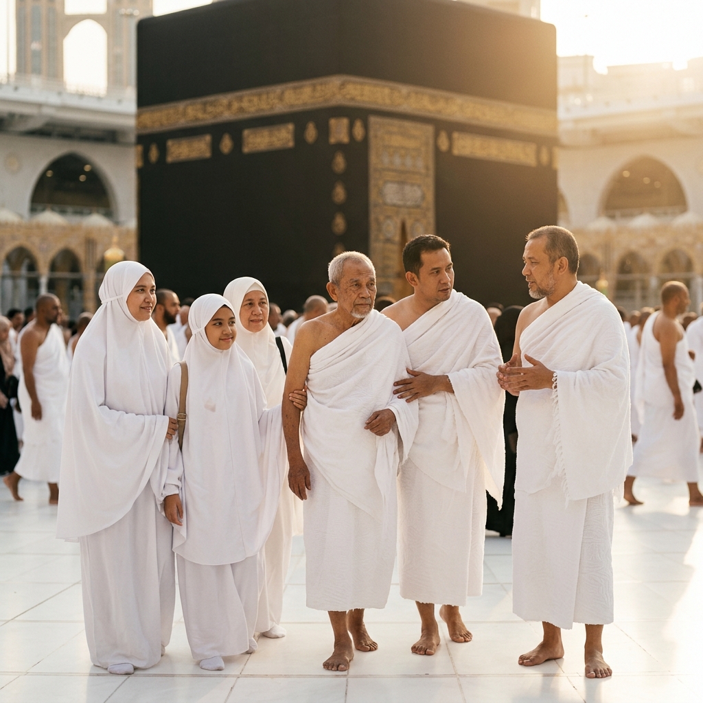 Panduan Lengkap Tawaf untuk Pemula: 7 Putaran dengan Benar