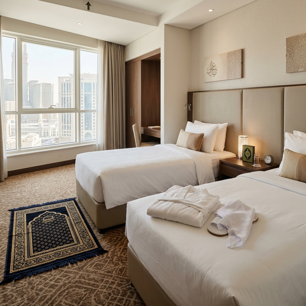 Kamar hotel bintang 4