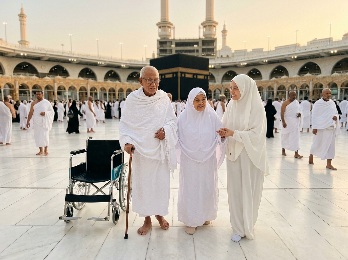 Umroh Keluarga & Lansia