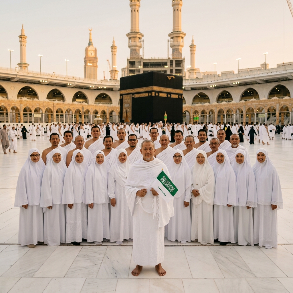 Foto Umroh Rombongan / Korporat