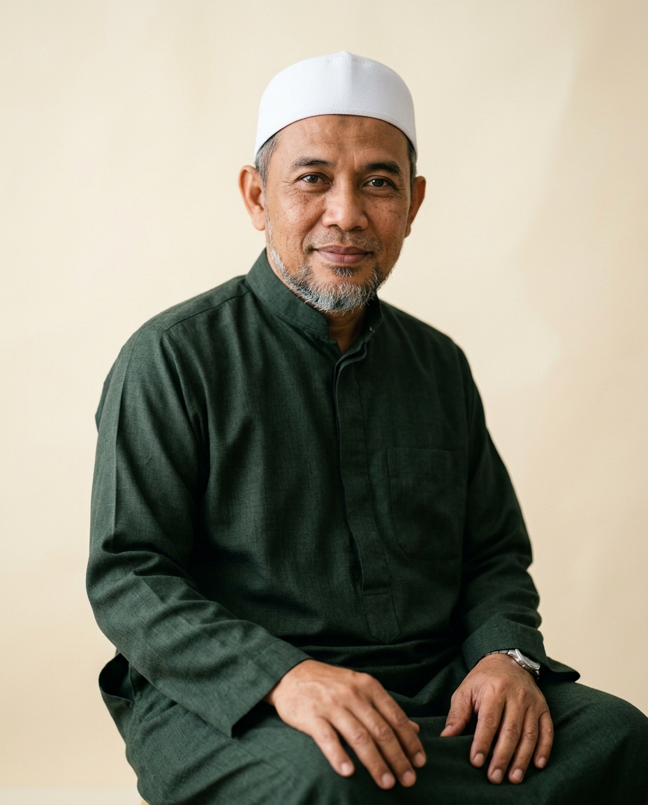 Ustaz H. Reza Pahlevi, M.A.