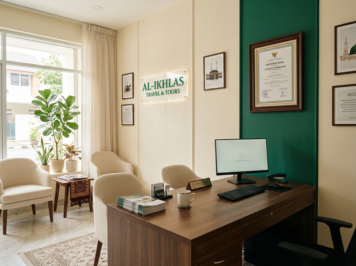 Kantor dan legalitas Mabrur